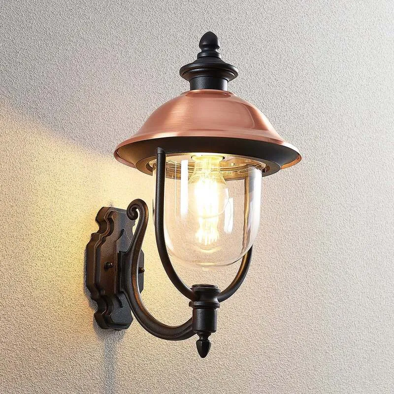 B-Ware Lindby Clint Außenwandleuchte Gartenleuchte Terrassenlicht Deko Außenleuchte 213
