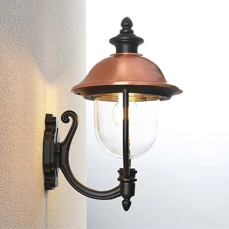 B-Ware Lindby Clint Außenwandleuchte Gartenleuchte Terrassenlicht Deko Außenleuchte 213