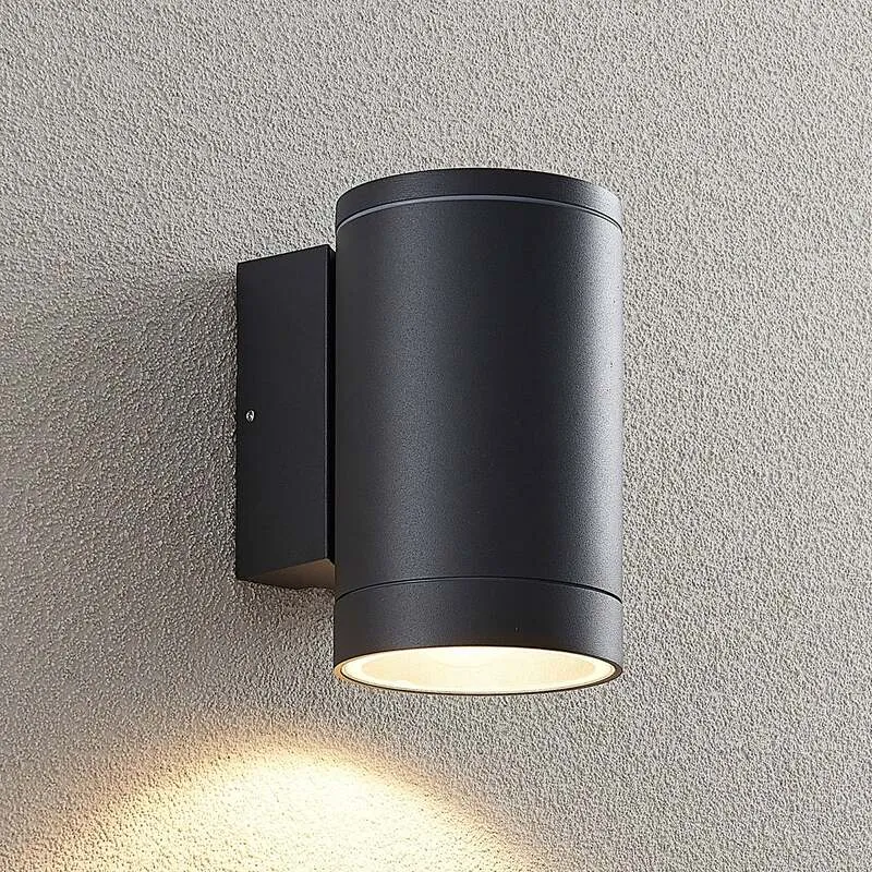 B-Ware Lucande Thomke Außen Wandleuchte Wandleuchte Lampe Leuchte 1 Flammig Dunkelg29