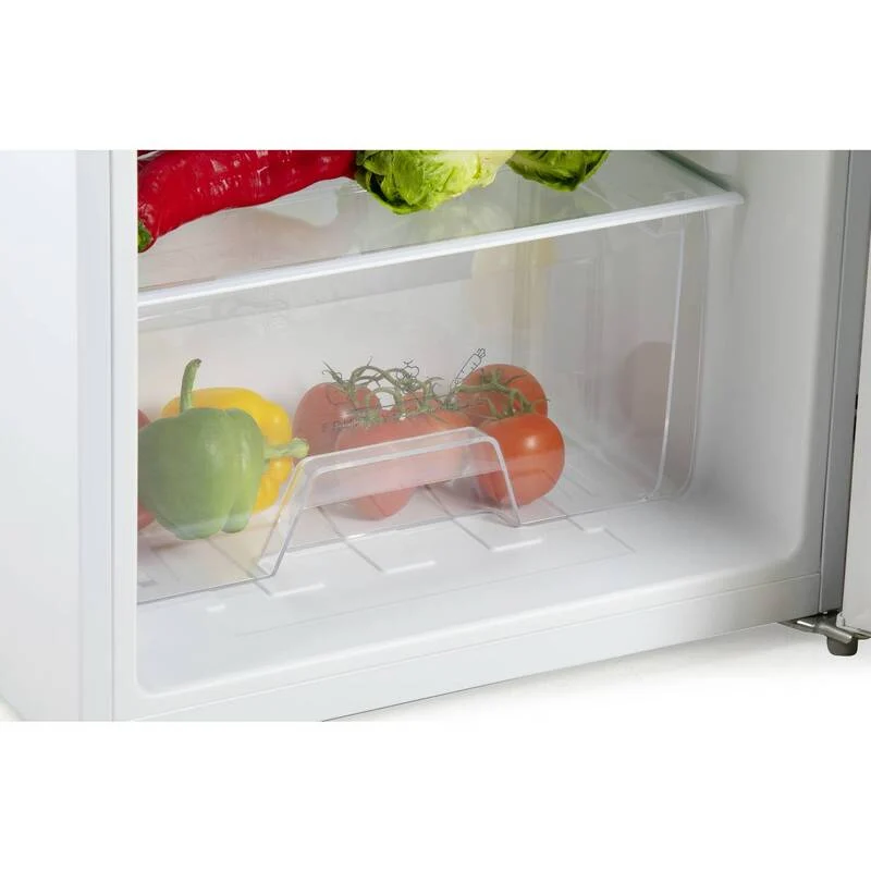 B-Ware Domo Kühlschrank mit Gefrierfach 113L Energieeffizienz C weiß 39 dB