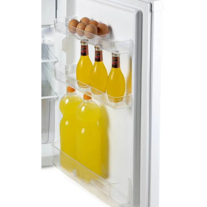 B-Ware Domo Kühlschrank mit Gefrierfach 113L Energieeffizienz C weiß 39 dB
