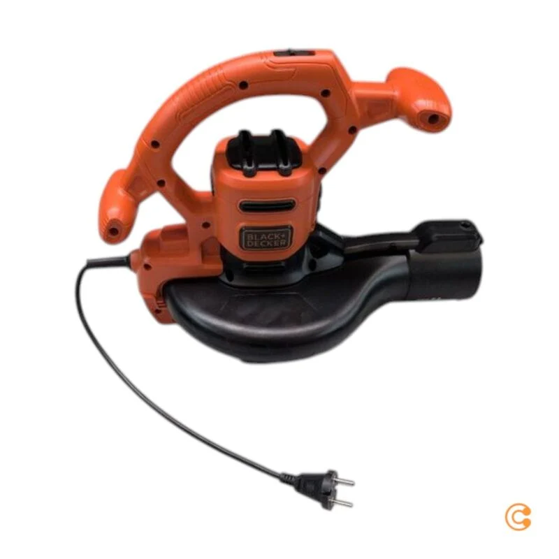 B-Ware Black & Decker Laubsauger 3-in-1 BEBLV260-QS 2600W Häcksler Fangsack 40l