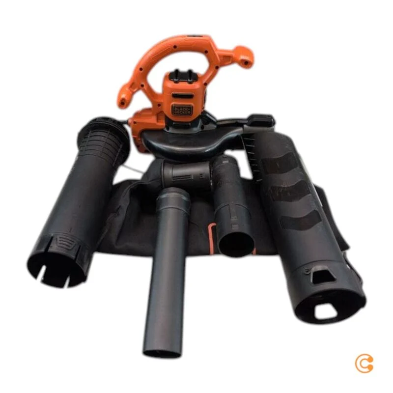 B-Ware Black & Decker Laubsauger 3-in-1 BEBLV260-QS 2600W Häcksler Fangsack 40l