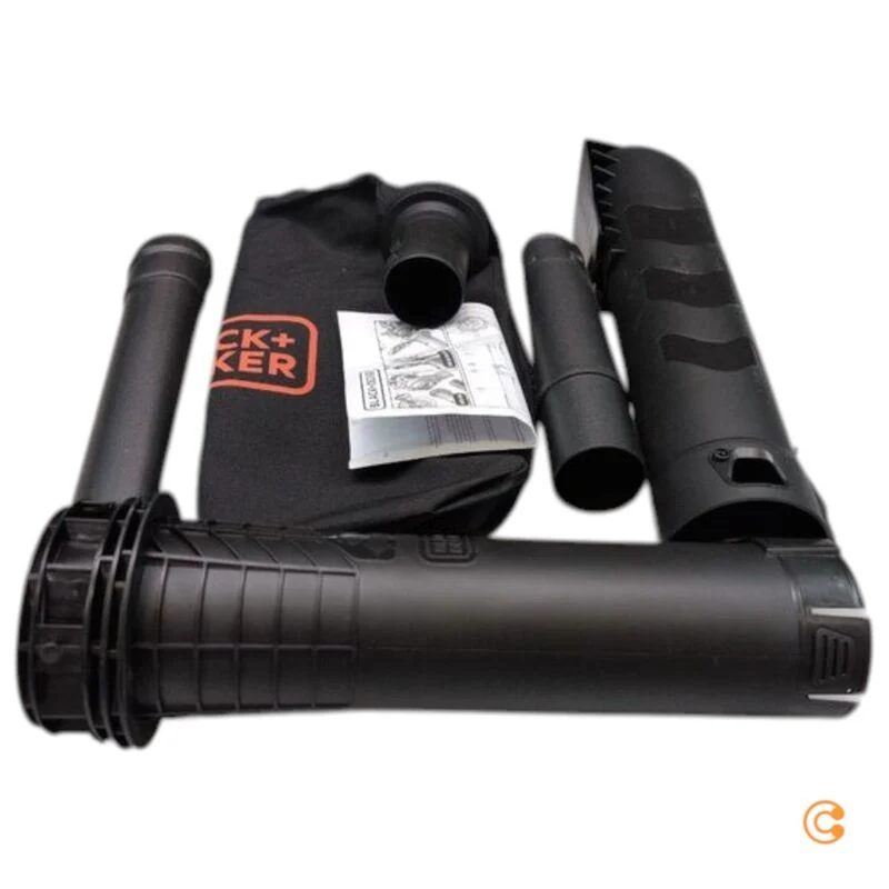 B-Ware Black & Decker Laubsauger 3-in-1 BEBLV260-QS 2600W Häcksler Fangsack 40l