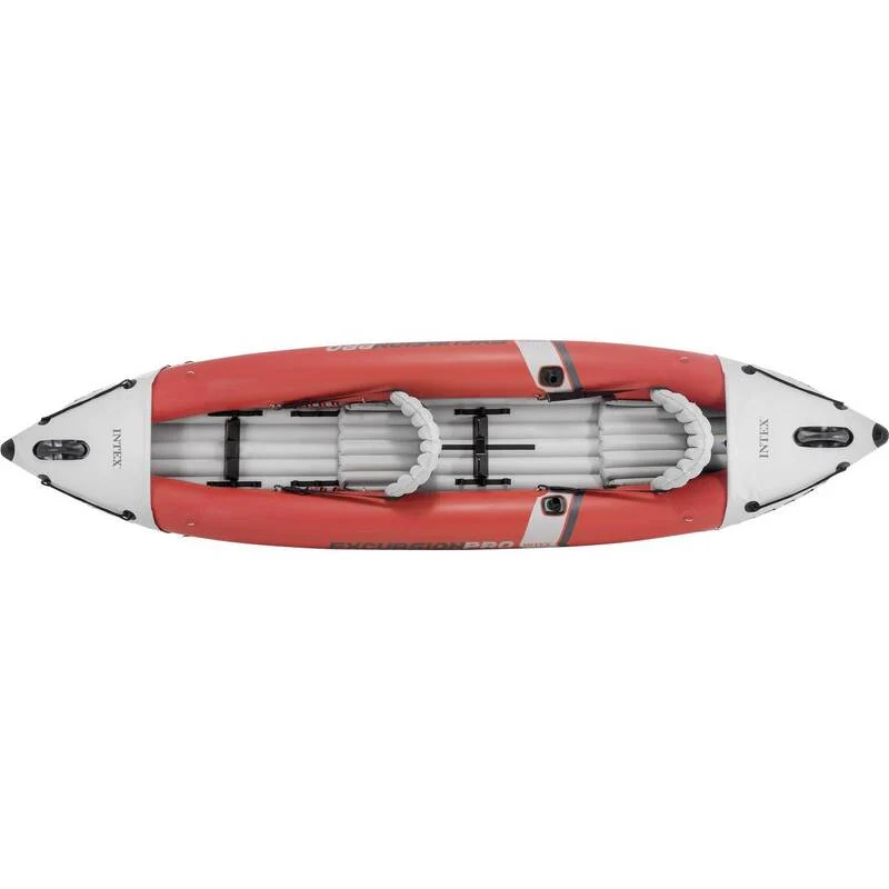 B-Ware Intex Kajak ExcursionPro K2 aufblasbar 2 Personen Angelkajak Paddeltour 384x94cm