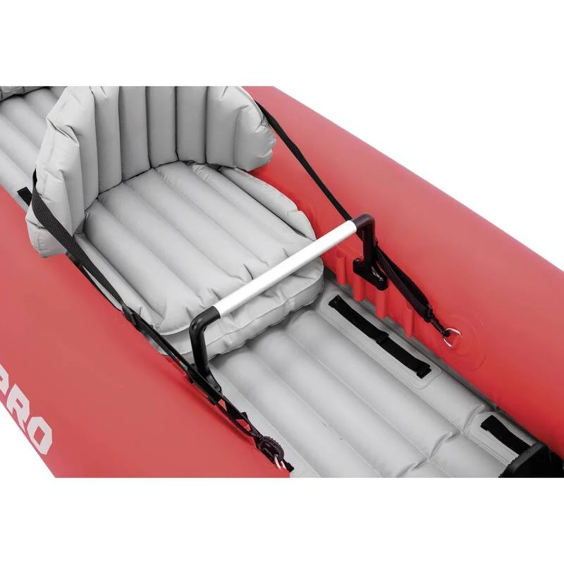 B-Ware Intex Kajak ExcursionPro K2 aufblasbar 2 Personen Angelkajak Paddeltour 384x94cm