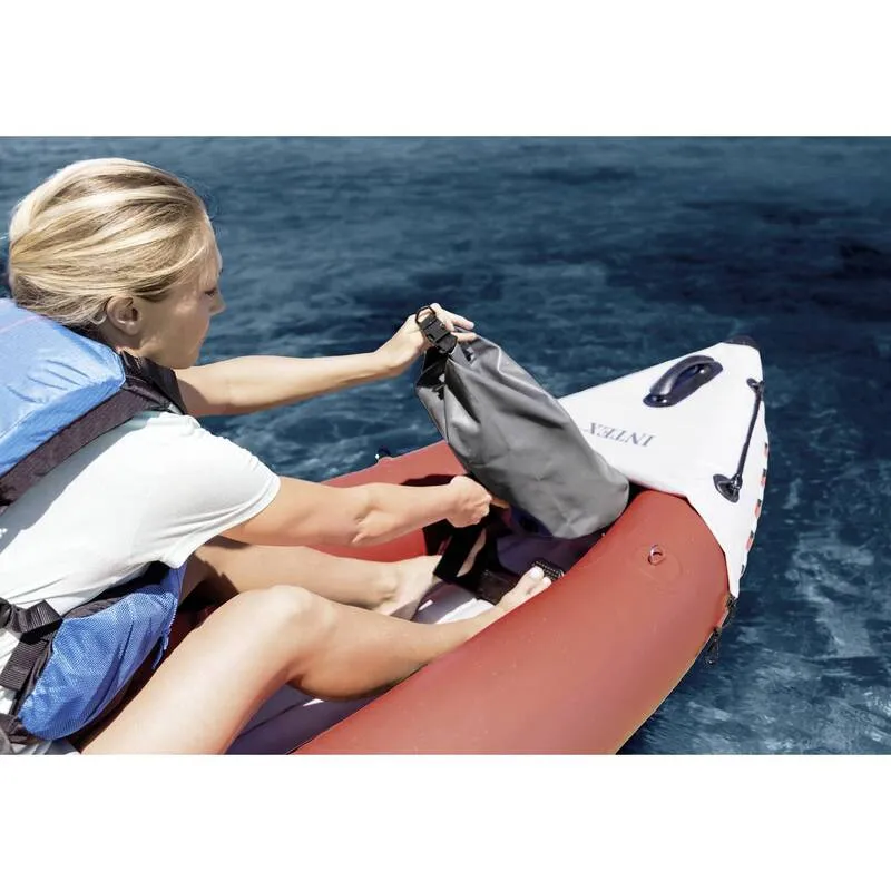 B-Ware Intex Kajak ExcursionPro K2 aufblasbar 2 Personen Angelkajak Paddeltour 384x94cm