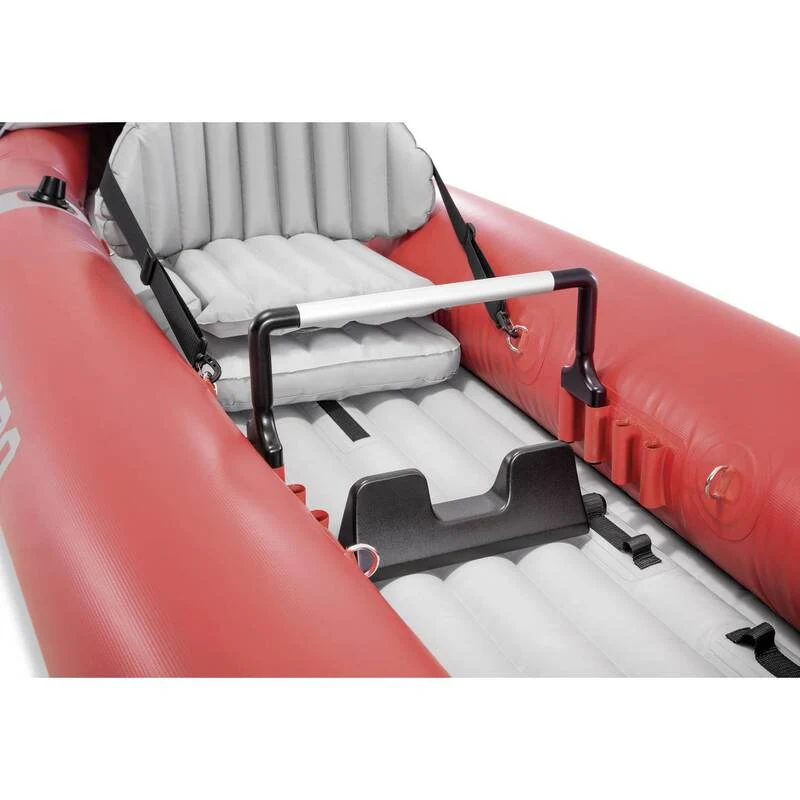 B-Ware Intex Kajak ExcursionPro K2 aufblasbar 2 Personen Angelkajak Paddeltour 384x94cm