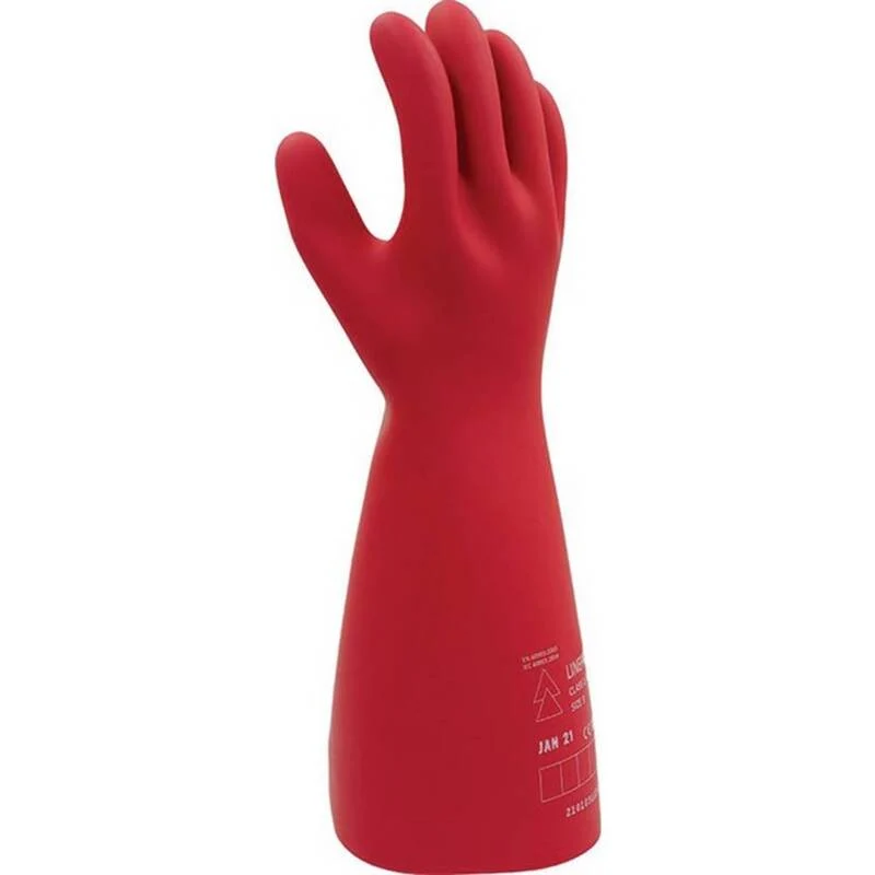 B-Ware Gant Pour électricien Taille 9 Rouge Latex En 60903:2003 Catégorie Epi Iii - Profit
