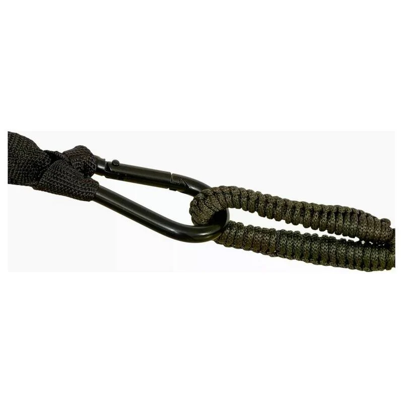 B-Ware Highlander Hängematte Trekker TA134 Campinghängematte Polyamid dunkelgrün