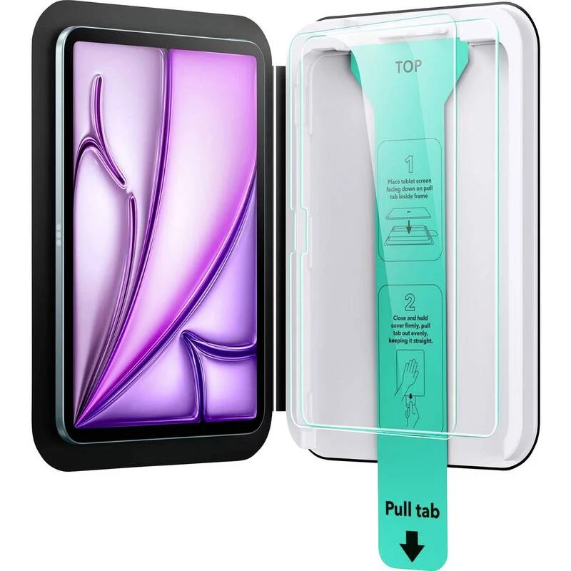B-Ware ESR Displayschutzglas für Apple iPad Air 11" (M4, M3, M2) 2er Set