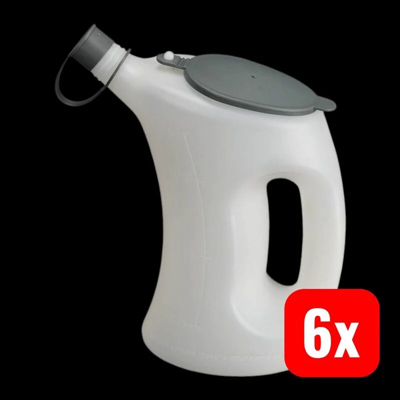 B-Ware Pressol Messbecher 2l Polyethylen Bruchsicher Küchenmessgerät Transparent 1