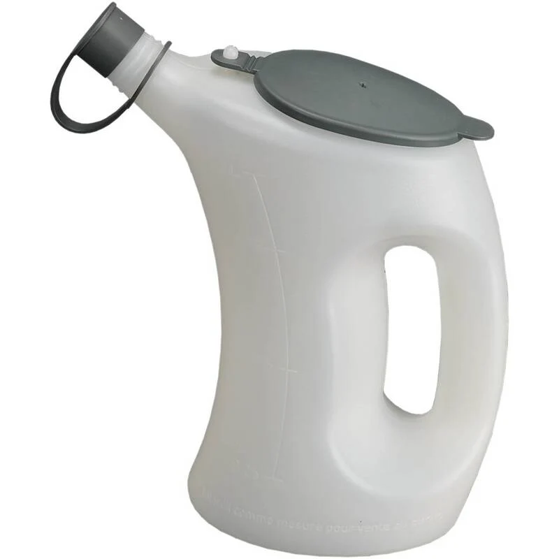 B-Ware Pressol Messbecher 2l Polyethylen Bruchsicher Küchenmessgerät Transparent 1
