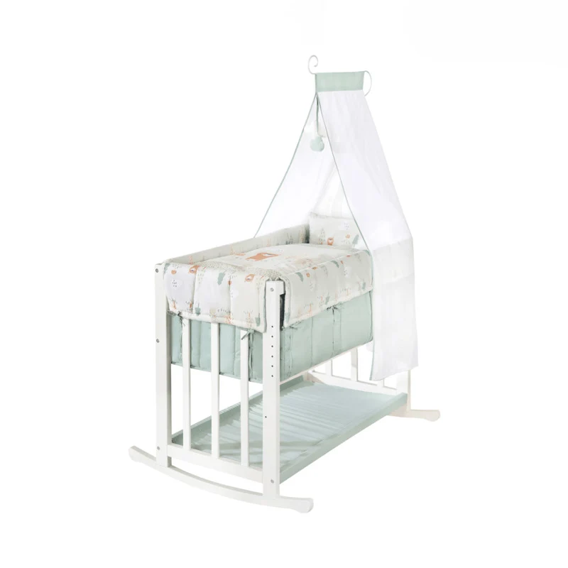 C-Ware Roba Baby Liegefläche MDF 100% Baumwolle für Kinder ab 0 Monaten 76x95cm