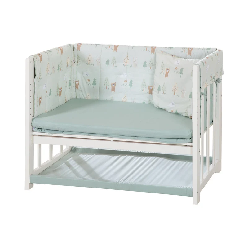 C-Ware Roba Baby Liegefläche MDF 100% Baumwolle für Kinder ab 0 Monaten 76x95cm