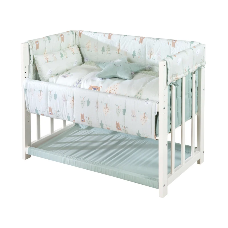C-Ware Roba Baby Liegefläche MDF 100% Baumwolle für Kinder ab 0 Monaten 76x95cm