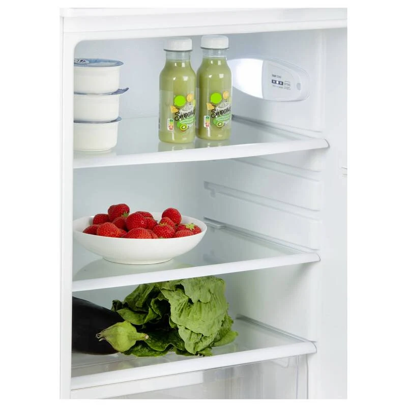 B-Ware DOMO Kühlschrank Tischkühlschrank 131l Energieeffizienzklasse D Weiß 39dB