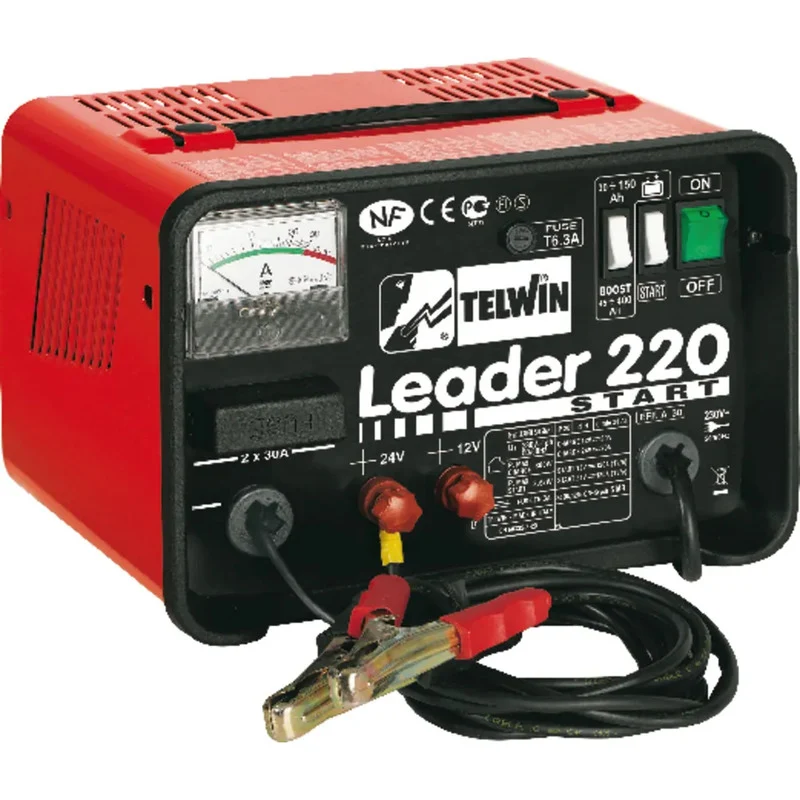 B-Ware TELWIN Ladegerät DYNAMIC 520 START Akku-Ladegerät 12-24V 75A 1600W 230V