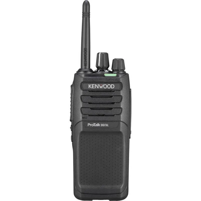 B-Ware Kenwood PMR-Funkgerät Pro Talk TK-3701D Analog Funkgerät 16 Kanäle 9 km