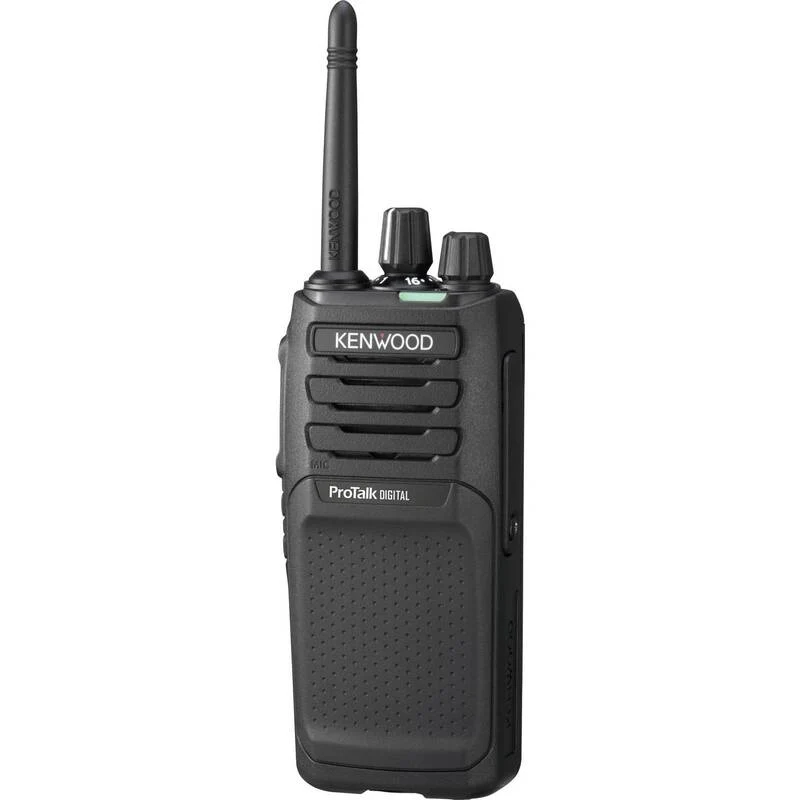 B-Ware Kenwood PMR-Funkgerät Pro Talk TK-3701D Analog Funkgerät 16 Kanäle 9 km
