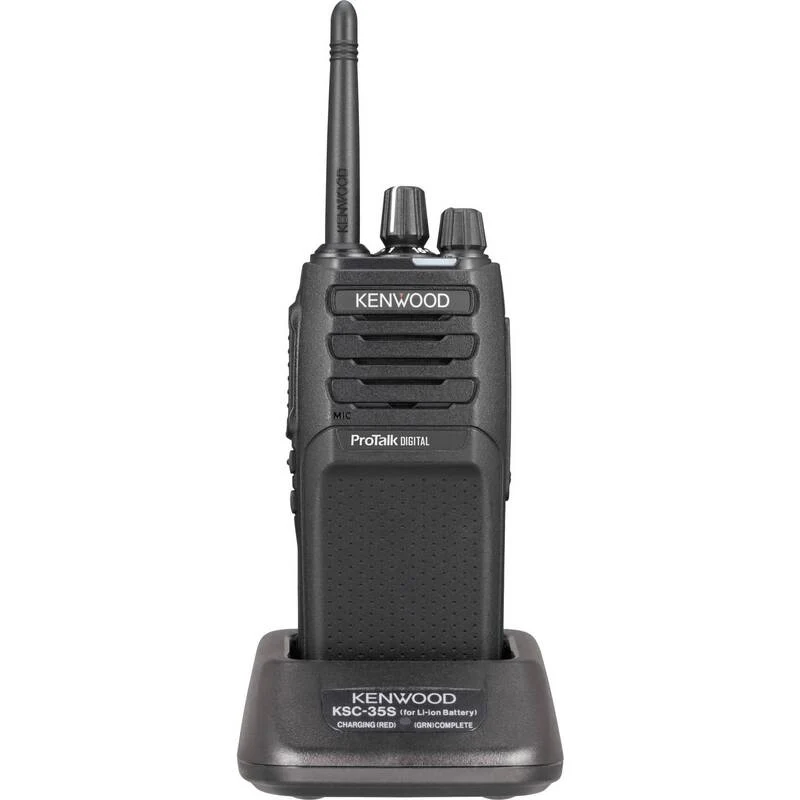 B-Ware Kenwood PMR-Funkgerät Pro Talk TK-3701D Analog Funkgerät 16 Kanäle 9 km