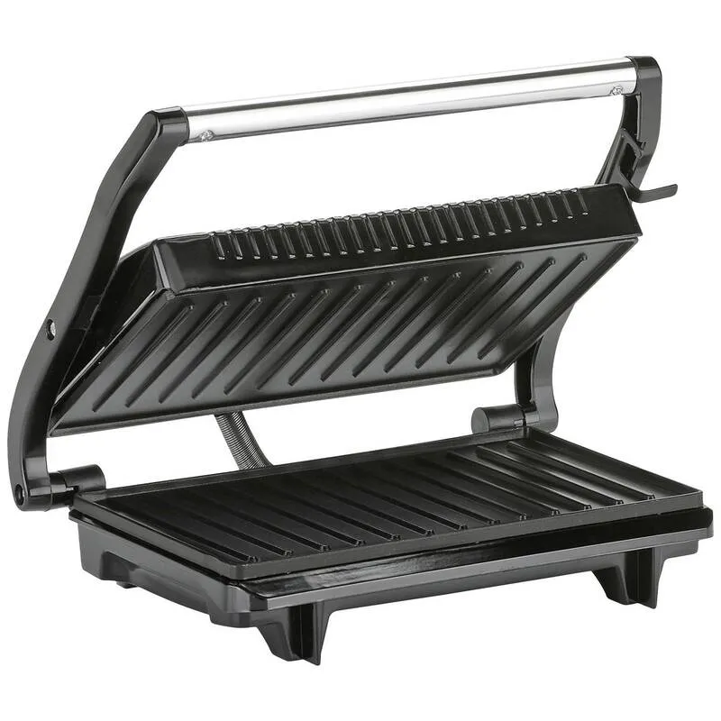 B-Ware Tristar GR-2846 Kontaktgrill 700W Edelstahl Antihaftbeschichtung Sicherheitsv...