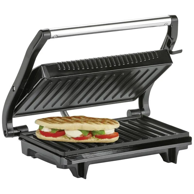 B-Ware Tristar GR-2846 Kontaktgrill 700W Edelstahl Antihaftbeschichtung Sicherheitsv...