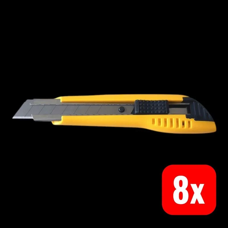 B-Ware TAJIMA Cuttermesser LC500YB 18mm Cutter Werkzeug Klingenführung mit 2 Klingen