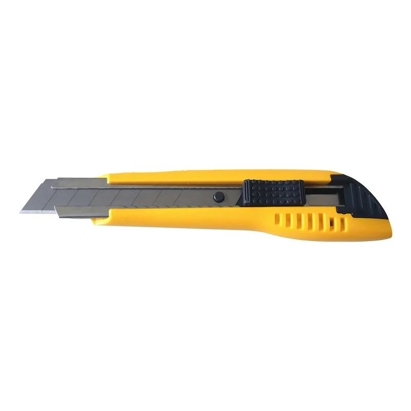 B-Ware TAJIMA Cuttermesser LC500YB 18mm Cutter Werkzeug Klingenführung mit 2 Klingen