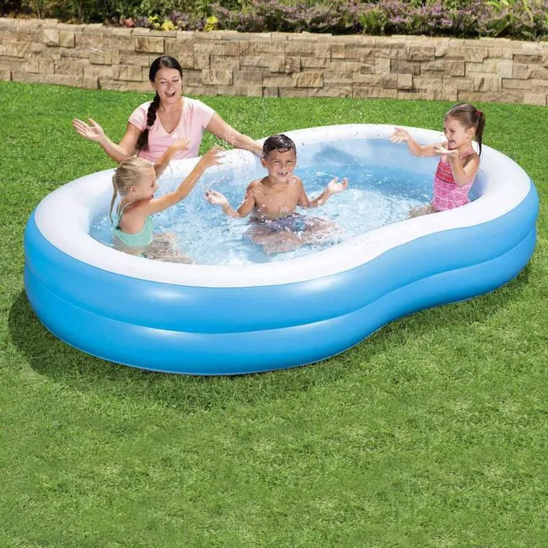 B-Ware Bestway Kids Pool 262x157x46cm Inflatable Above Ground Swimming Pools 544L