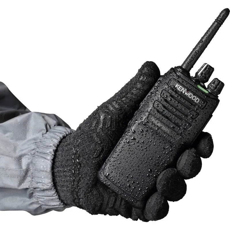 D-Ware Kenwood PMR-Funkgerät Pro Talk TK-3701D Analog Funkgerät 16 Kanäle 9 km