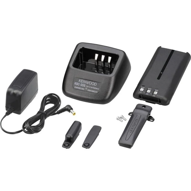 D-Ware Kenwood PMR-Funkgerät Pro Talk TK-3701D Analog Funkgerät 16 Kanäle 9 km