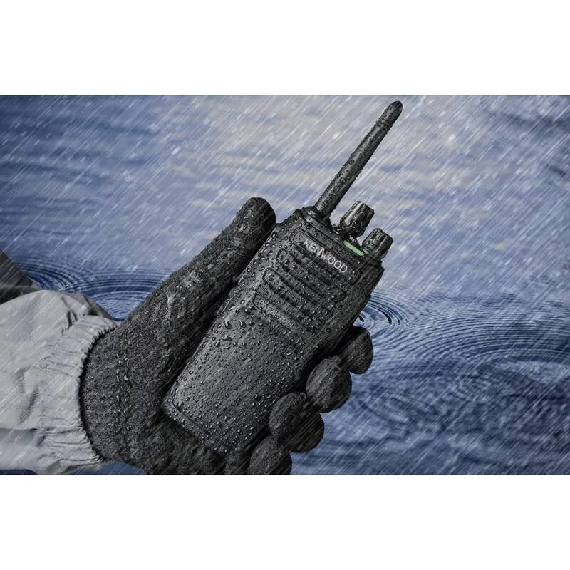 D-Ware Kenwood PMR-Funkgerät Pro Talk TK-3701D Analog Funkgerät 16 Kanäle 9 km