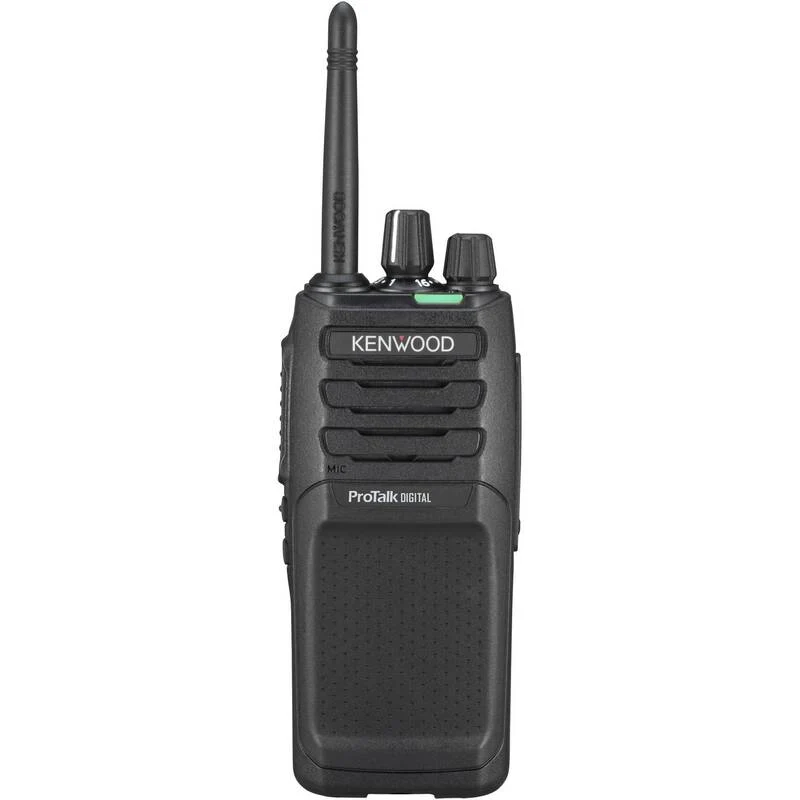 D-Ware Kenwood PMR-Funkgerät Pro Talk TK-3701D Analog Funkgerät 16 Kanäle 9 km