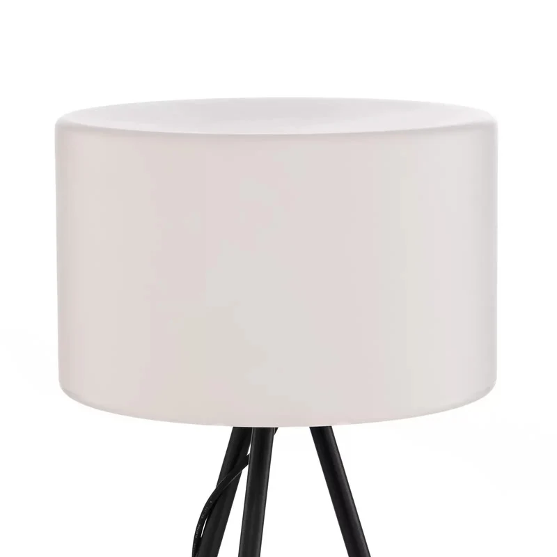 B-Ware Lucande Jaimy Terrassenleuchte Dreibein 130 Cm Ip65 Balkonleuchte Leuchte Lampe