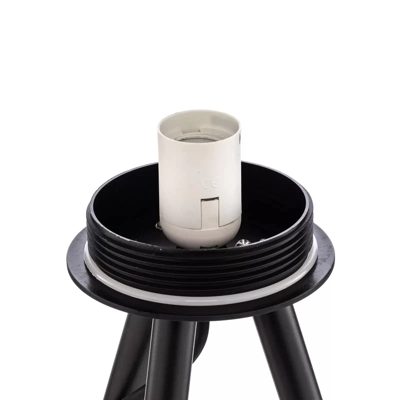 B-Ware Lucande Jaimy Terrassenleuchte Dreibein 130 Cm Ip65 Balkonleuchte Leuchte Lampe