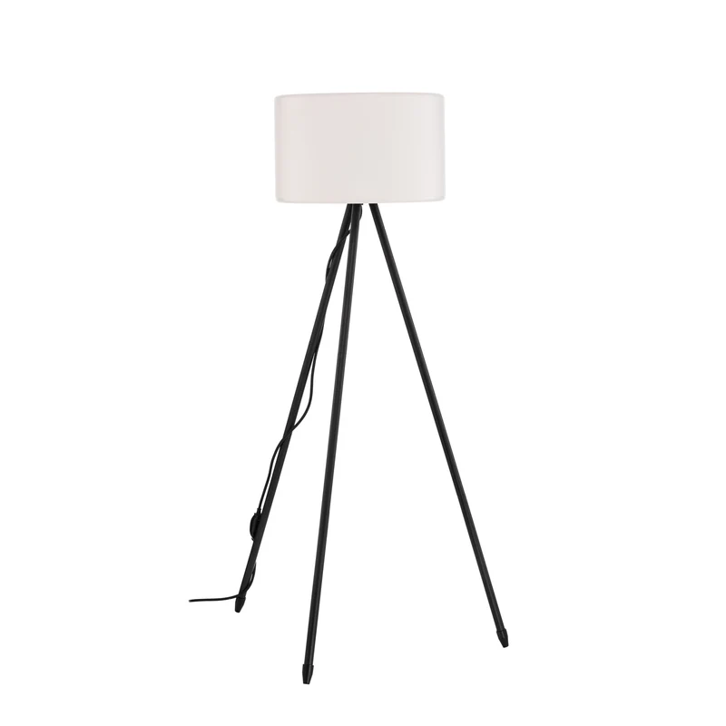 B-Ware Lucande Jaimy Terrassenleuchte Dreibein 130 Cm Ip65 Balkonleuchte Leuchte Lampe