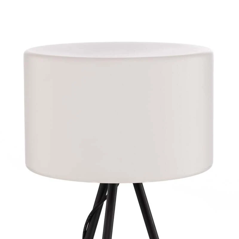 B-Ware Lucande Jaimy Terrassenleuchte Dreibein 130 Cm Ip65 Balkonleuchte Leuchte Lampe