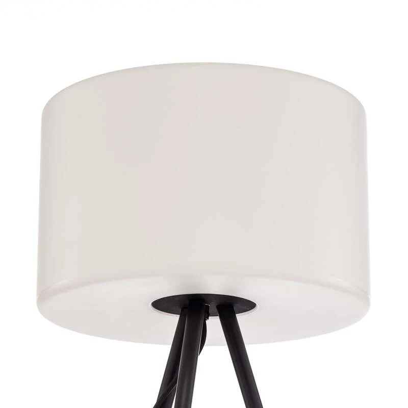 B-Ware Lucande Jaimy Terrassenleuchte Dreibein 130 Cm Ip65 Balkonleuchte Leuchte Lampe