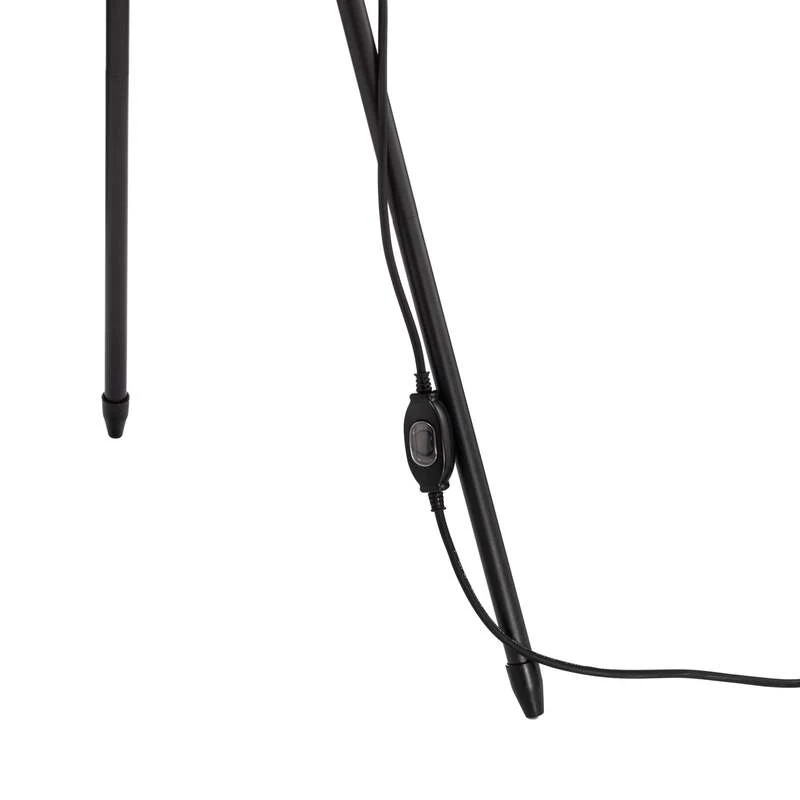 B-Ware Lucande Jaimy Terrassenleuchte Dreibein 130 Cm Ip65 Balkonleuchte Leuchte Lampe