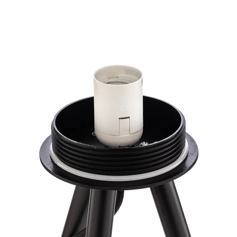 B-Ware Lucande Jaimy Terrassenleuchte Dreibein 130 Cm Ip65 Balkonleuchte Leuchte Lampe