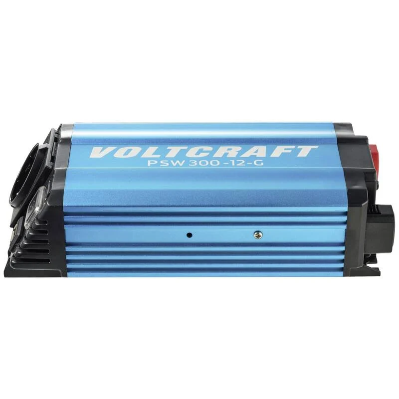 B-Ware VOLTCRAFT PSW 300-12-G Wechselrichter 300W reine Sinuswelle 230V 600W Spitze