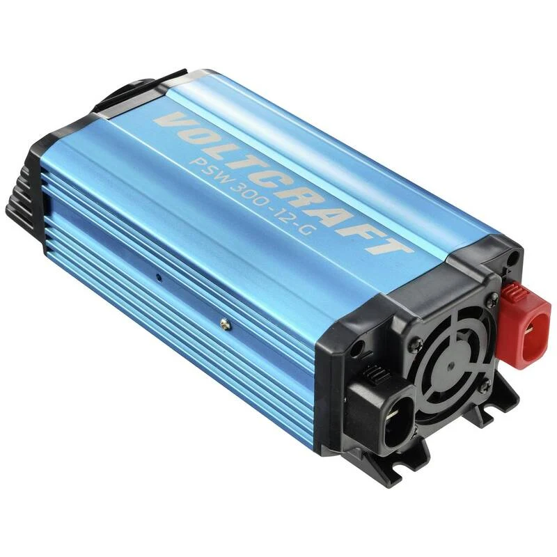 B-Ware VOLTCRAFT PSW 300-12-G Wechselrichter 300W reine Sinuswelle 230V 600W Spitze