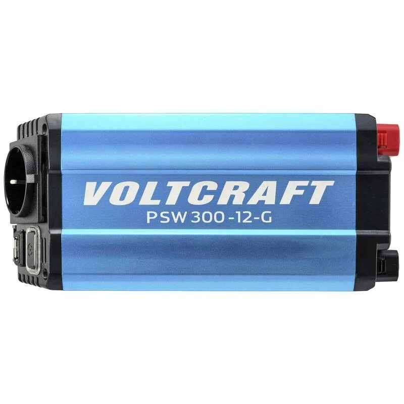 B-Ware VOLTCRAFT PSW 300-12-G Wechselrichter 300W reine Sinuswelle 230V 600W Spitze