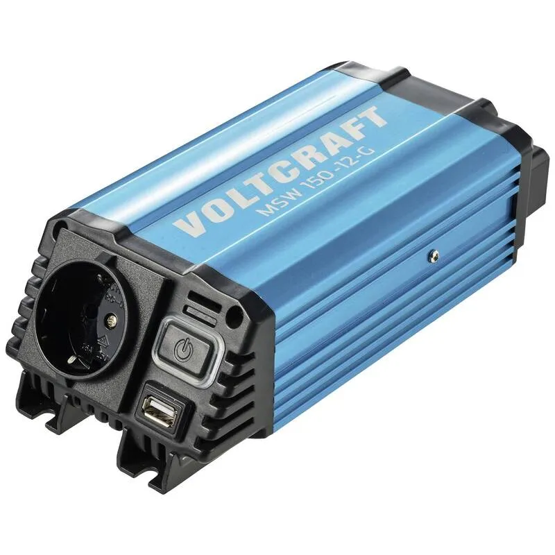 B-Ware VOLTCRAFT Wechselrichter MSW 150-12-G 150W 12V/DC 230V/AC modifizierte