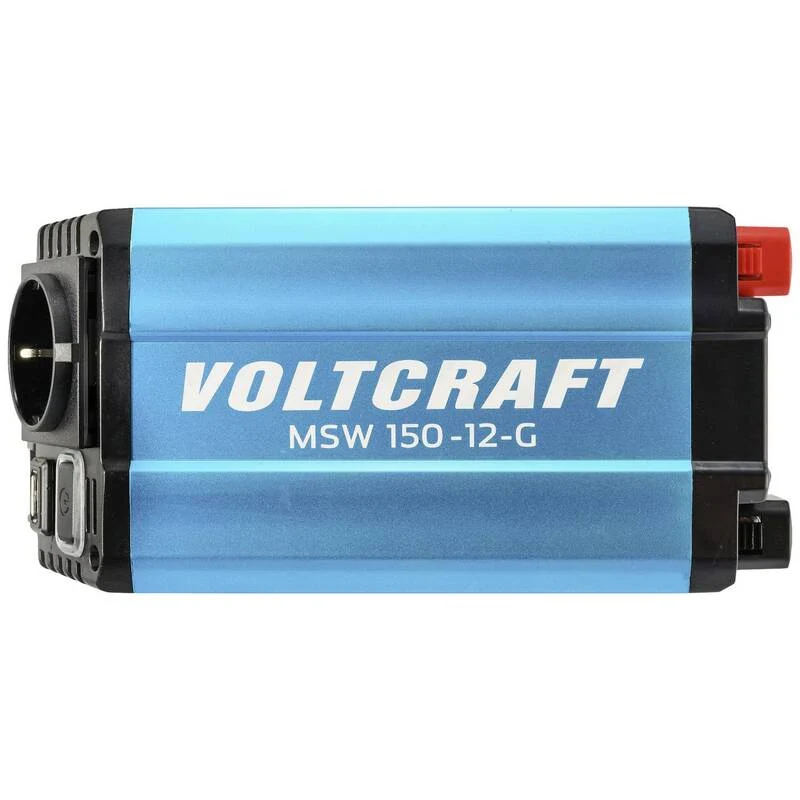 B-Ware VOLTCRAFT Wechselrichter MSW 150-12-G 150W 12V/DC 230V/AC modifizierte