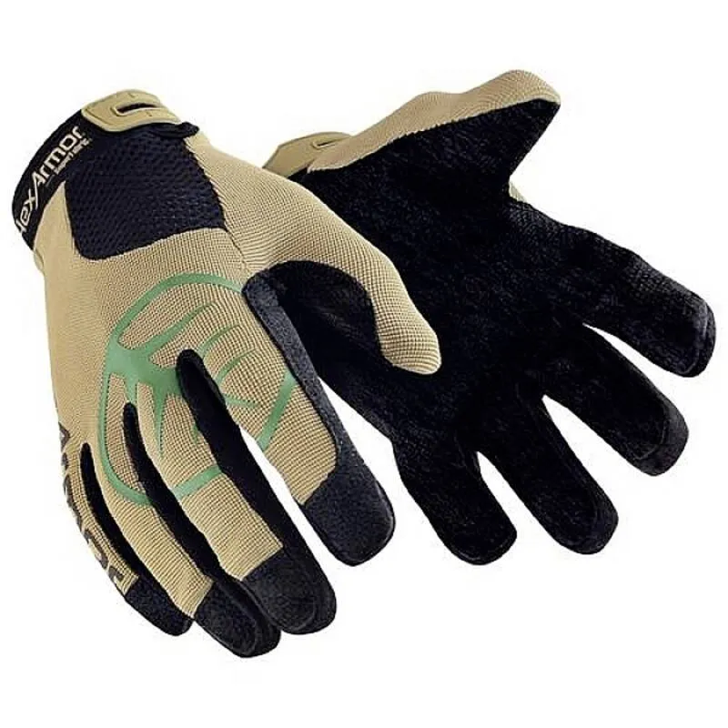 B-Ware HexArmor Arbeitshandschuh ThornArmor 3092 Größe 8 Schutzhandschuh braun 1 Paar