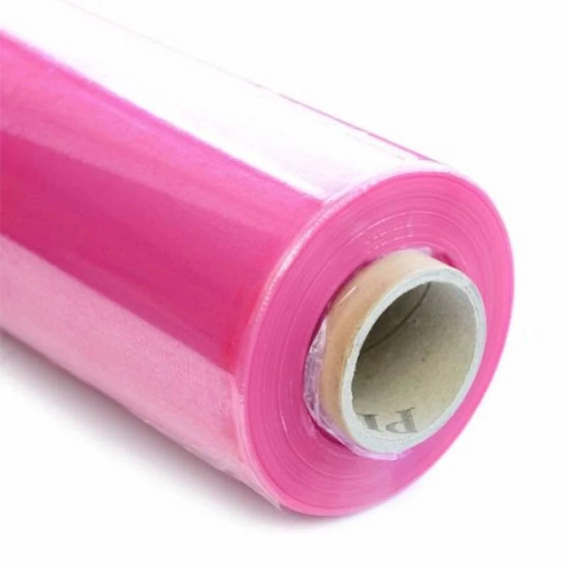 B-Ware Antistat Stretchfolie ESD Folie rosa 300m x 500mm 25µm für empfindliche Bauteile