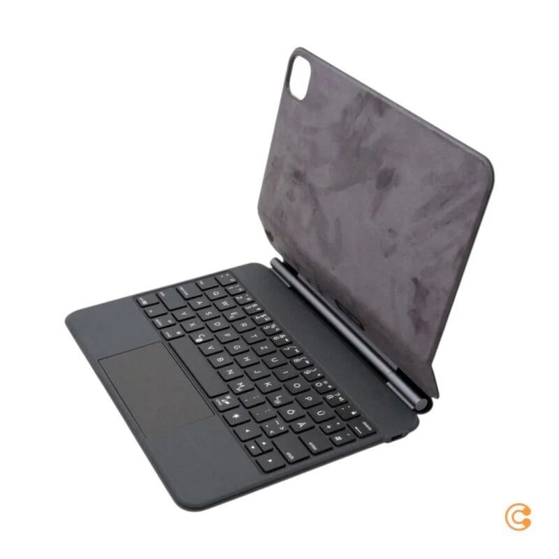 B-Ware Belkin Tastatur Schutzhülle Connect Pro QWERTZ kabellos mehrfarbig 0,74kg