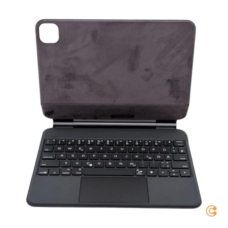 B-Ware Belkin Tastatur Schutzhülle Connect Pro QWERTZ kabellos mehrfarbig 0,74kg